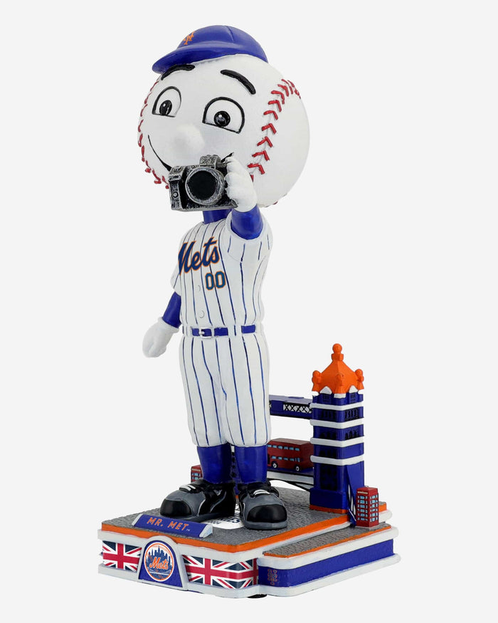 Mr Met New York Mets 2024 MLB London Series Mascot Bobblehead FOCO - FOCO.com