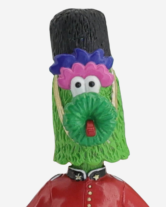 Phillie Phanatic Philadelphia Phillies 2024 MLB London Huddle Spinner Mini Bobblehead Scene FOCO - FOCO.com