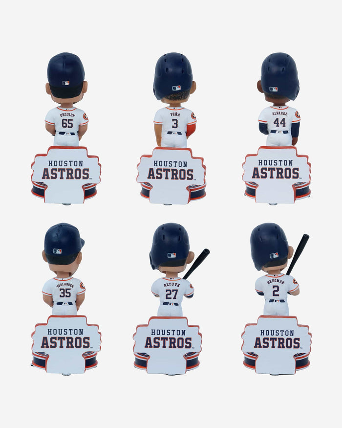 Houston Astros 2024 Mexico City Series Mini Bobblehead Boxed Set FOCO - FOCO.com