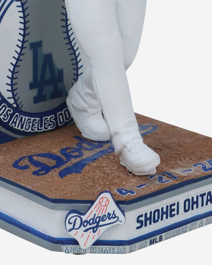 Shohei Ohtani Los Angeles Dodgers Most Home Runs by a Japanese Born Player Bobblehead FOCO - FOCO.com