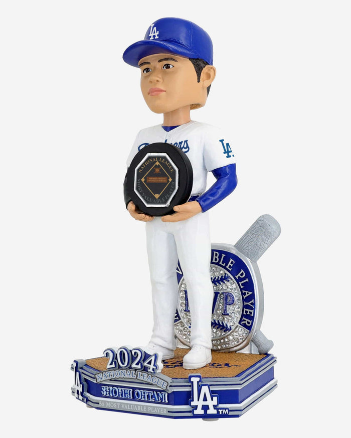 Shohei Ohtani Los Angeles Dodgers 2024 NL MVP Award Bobblehead FOCO - FOCO.com