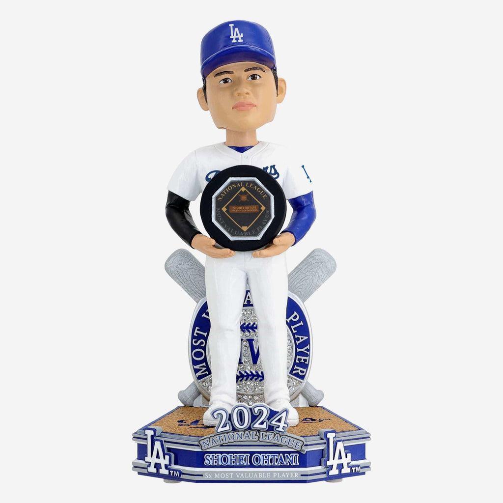 Shohei Ohtani Los Angeles Dodgers 2024 NL MVP Award Bobblehead FOCO - FOCO.com