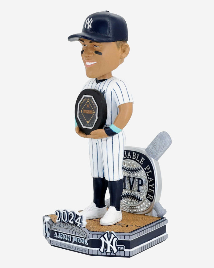 Aaron Judge New York Yankees 2024 AL MVP Award Bobblehead FOCO - FOCO.com