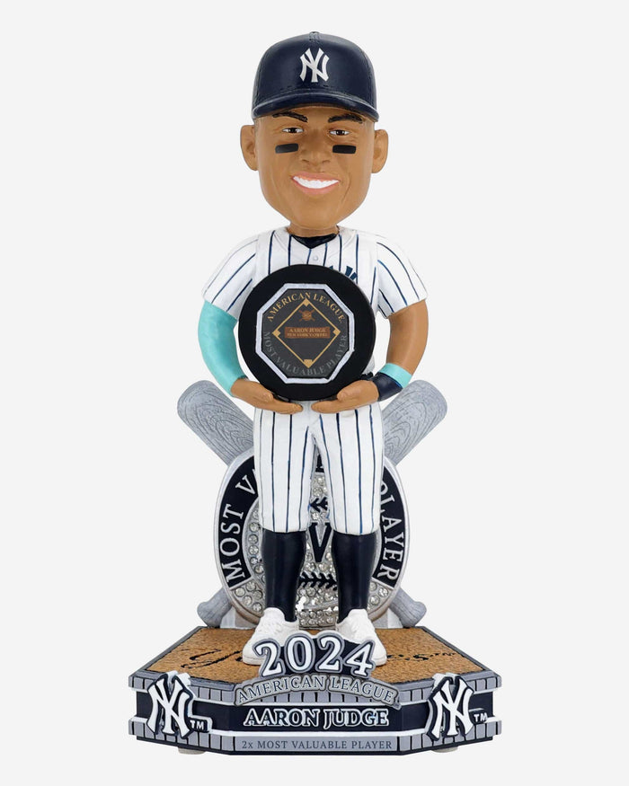 Aaron Judge New York Yankees 2024 AL MVP Award Bobblehead FOCO - FOCO.com