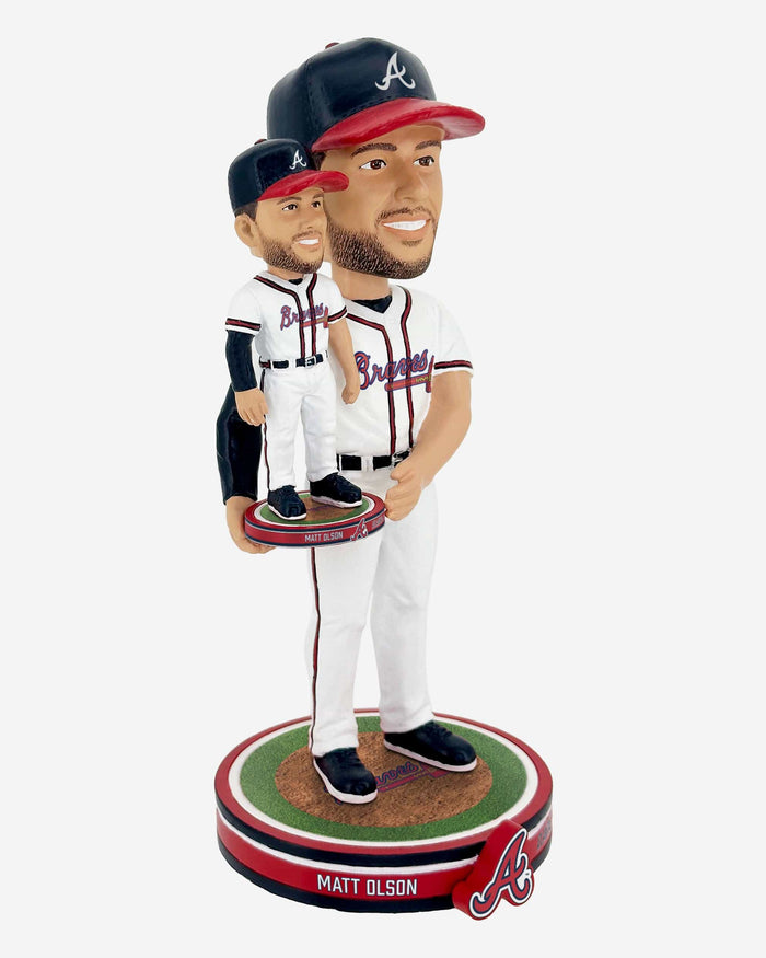 Matt Olson Atlanta Braves Bobble Dubblz Bobblehead FOCO - FOCO.com