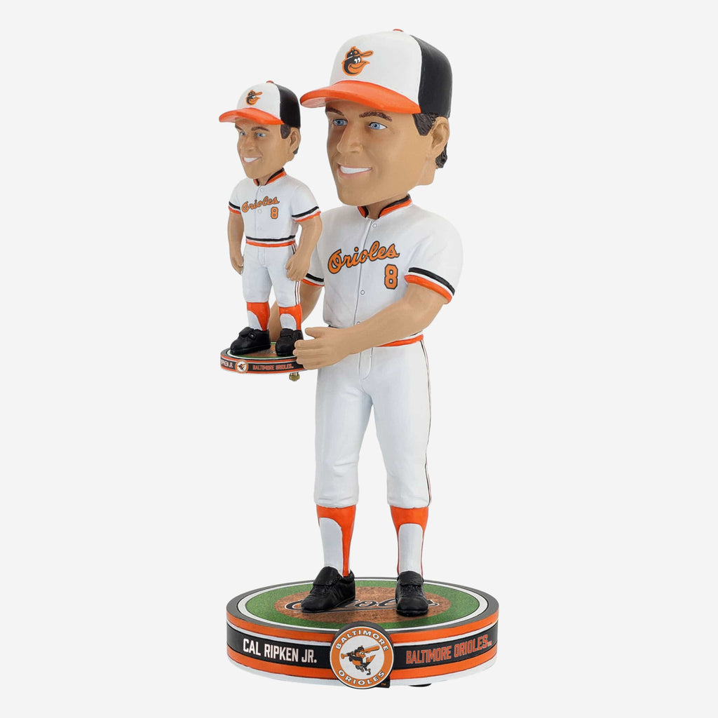 Cal Ripken Jr Baltimore Orioles Bobble Dubblz Bobblehead FOCO - FOCO.com