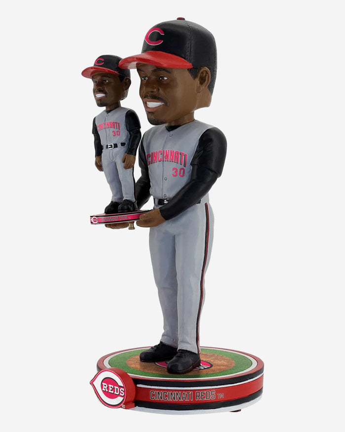 Ken Griffey Jr Cincinnati Reds Bobble Dubblz Bobblehead FOCO - FOCO.com