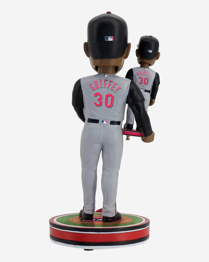 Ken Griffey Jr Cincinnati Reds Bobble Dubblz Bobblehead FOCO - FOCO.com