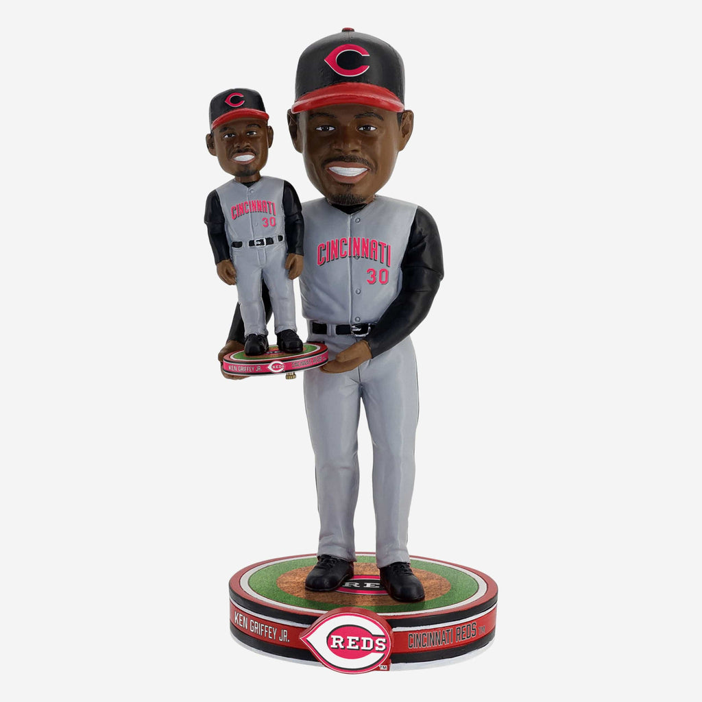 Ken Griffey Jr Cincinnati Reds Bobble Dubblz Bobblehead FOCO - FOCO.com