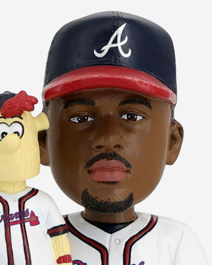 Ronald Acuna Jr & Blooper Atlanta Braves Bobble Dubblz Friendz Bobblehead FOCO - FOCO.com