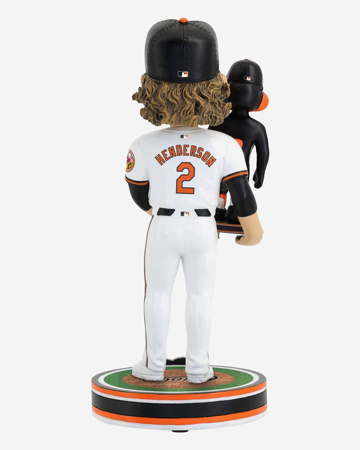 Gunnar Henderson & The Oriole Bird Baltimore Orioles Bobble Dubblz Friendz Bobblehead FOCO - FOCO.com