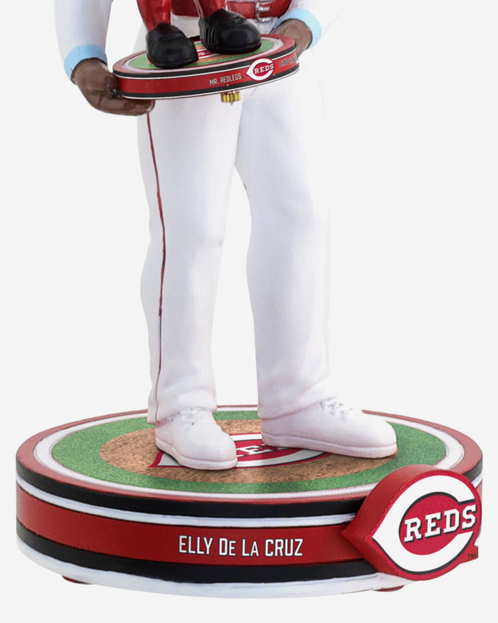 Elly De la Cruz & Mr Redlegs Cincinnati Reds Bobble Dubblz Friendz Bobblehead FOCO - FOCO.com