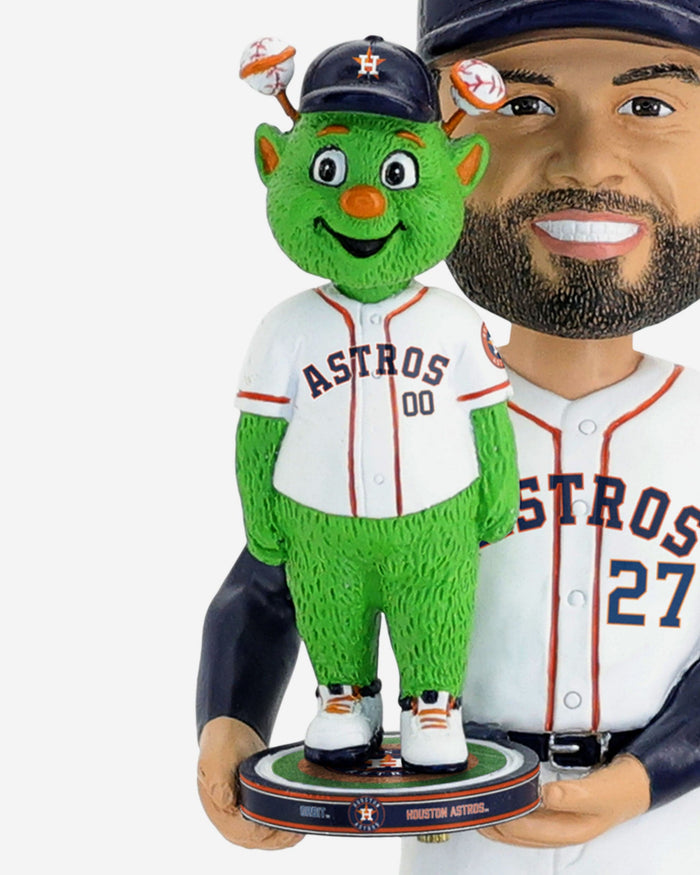 Jose Altuve & Orbit Houston Astros Bobble Dubblz Friendz Bobblehead FOCO - FOCO.com