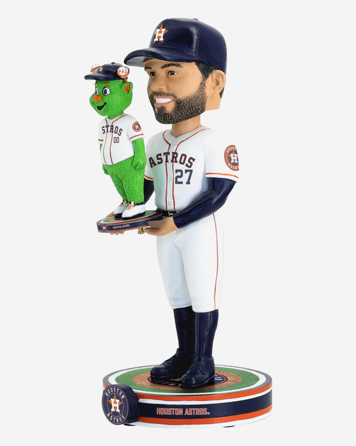 Jose Altuve & Orbit Houston Astros Bobble Dubblz Friendz Bobblehead FOCO - FOCO.com