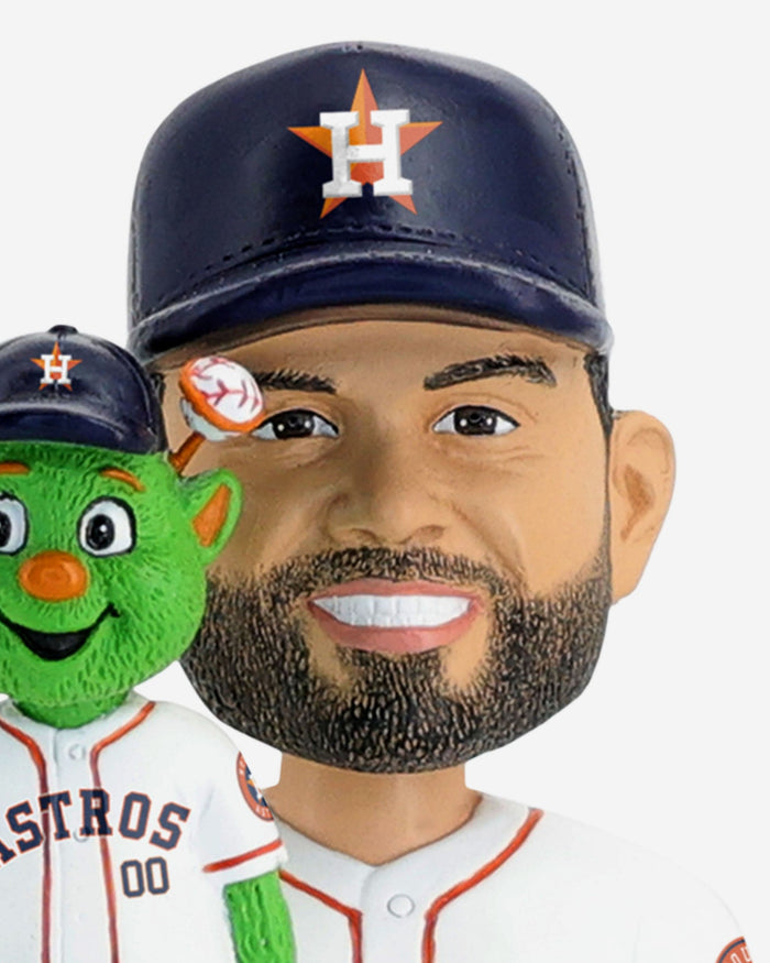 Jose Altuve & Orbit Houston Astros Bobble Dubblz Friendz Bobblehead FOCO - FOCO.com