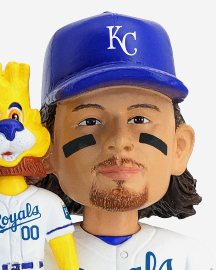 Bobby Witt Jr & Sluggerrr Kansas City Royals Bobble Dubblz Friendz Bobblehead FOCO - FOCO.com