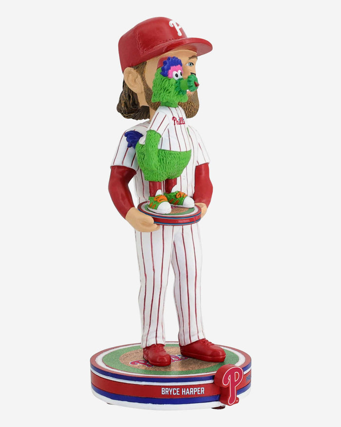 Bryce Harper & Phillie Phanatic Philadelphia Phillies Bobble Dubblz Friendz Bobblehead FOCO - FOCO.com