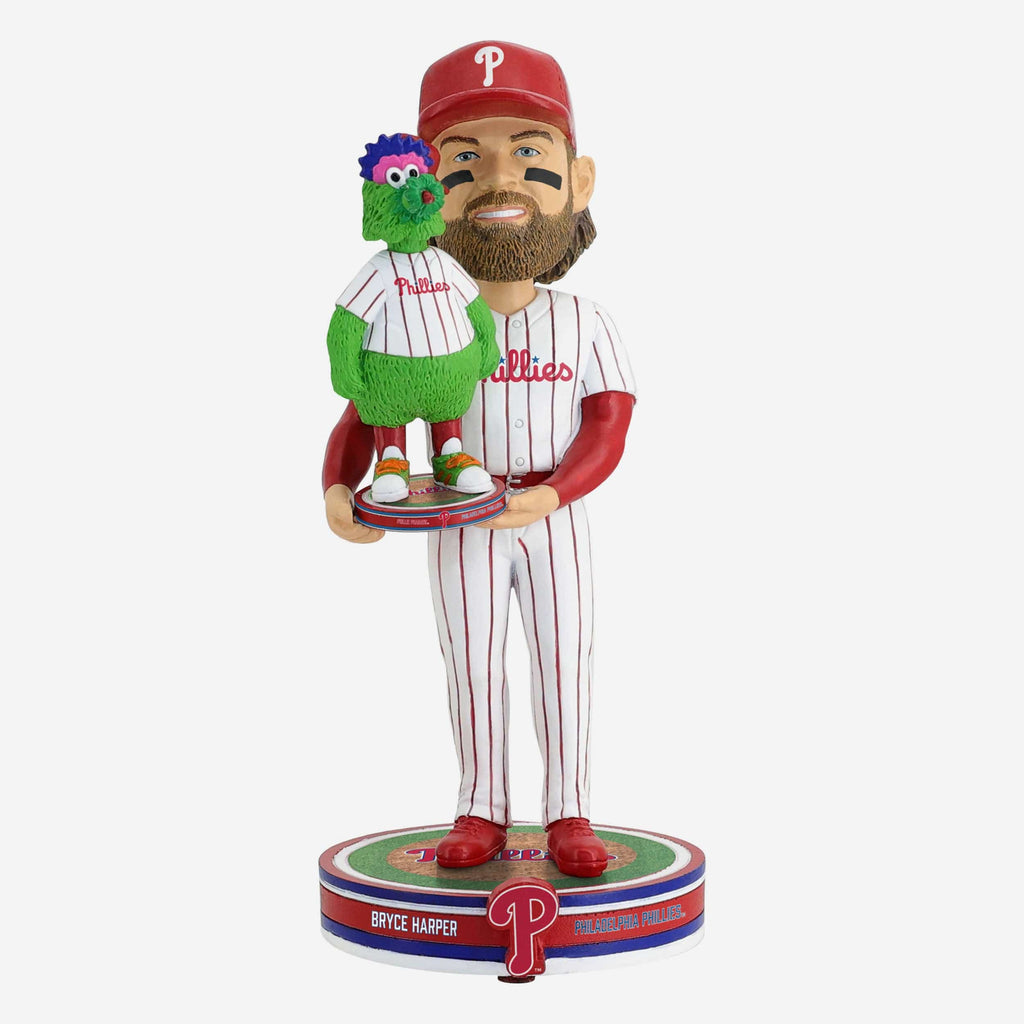 Bryce Harper & Phillie Phanatic Philadelphia Phillies Bobble Dubblz Friendz Bobblehead FOCO - FOCO.com