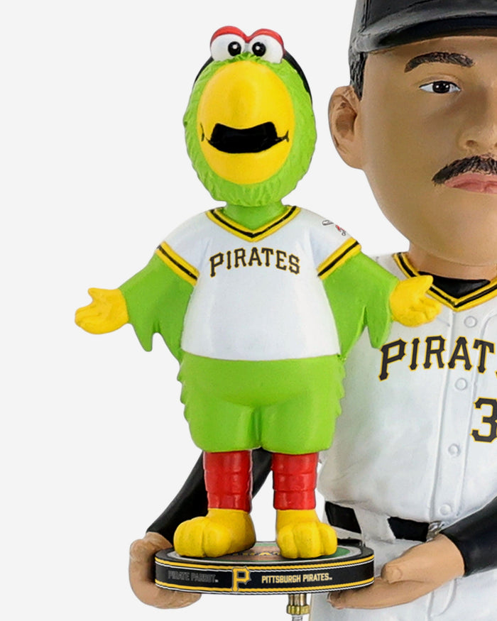 Paul Skenes & Pirate Parrot Pittsburgh Pirates Bobble Dubblz Friendz Bobblehead FOCO - FOCO.com