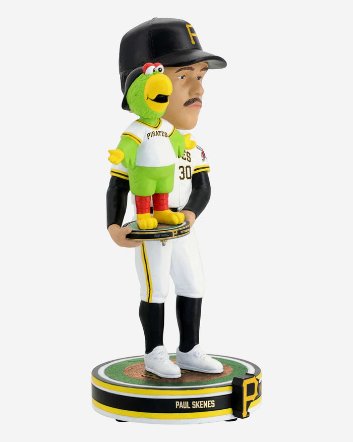 Paul Skenes & Pirate Parrot Pittsburgh Pirates Bobble Dubblz Friendz Bobblehead FOCO - FOCO.com