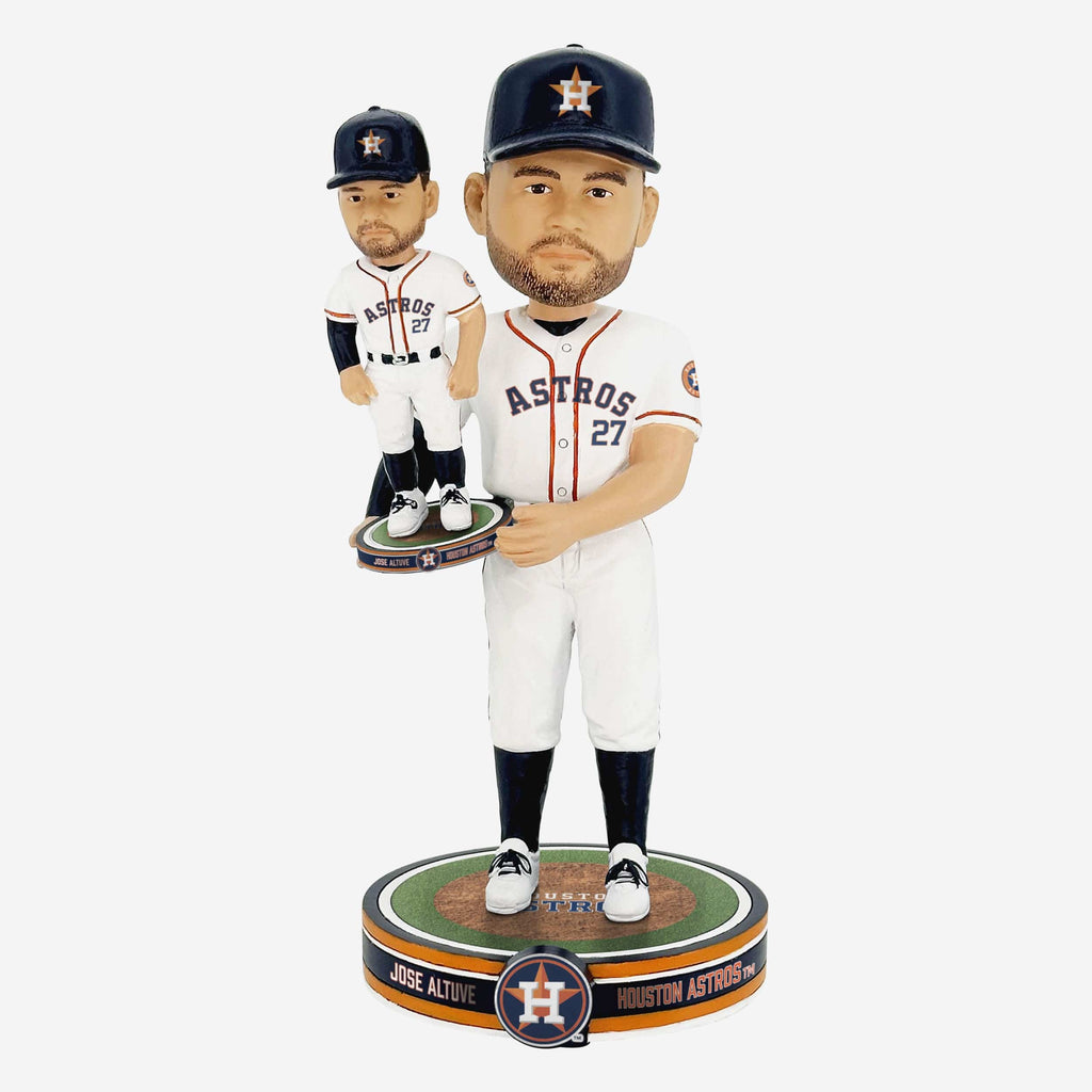 Jose Altuve Houston Astros Bobble Dubblz Bobblehead FOCO - FOCO.com
