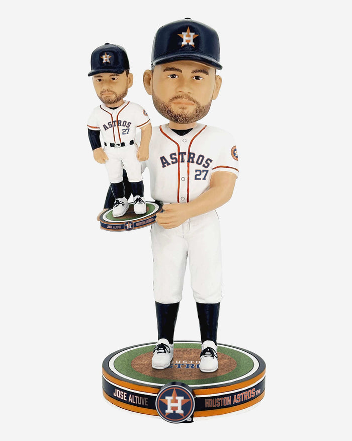 Jose Altuve Houston Astros Bobble Dubblz Bobblehead FOCO - FOCO.com