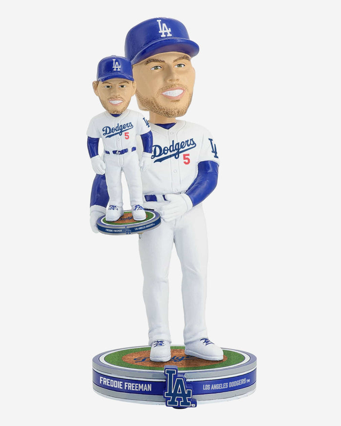 Freddie Freeman Los Angeles Dodgers Bobble Dubblz Bobblehead FOCO - FOCO.com