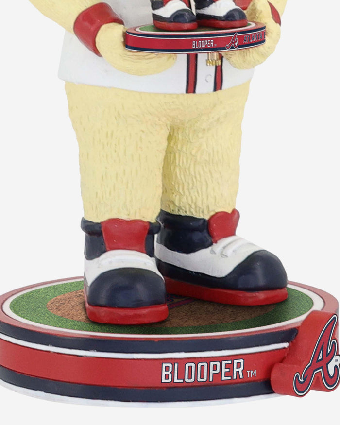 Blooper Atlanta Braves Bobble Dubblz Mascot Bobblehead FOCO - FOCO.com