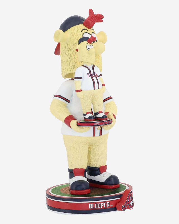 Blooper Atlanta Braves Bobble Dubblz Mascot Bobblehead FOCO - FOCO.com