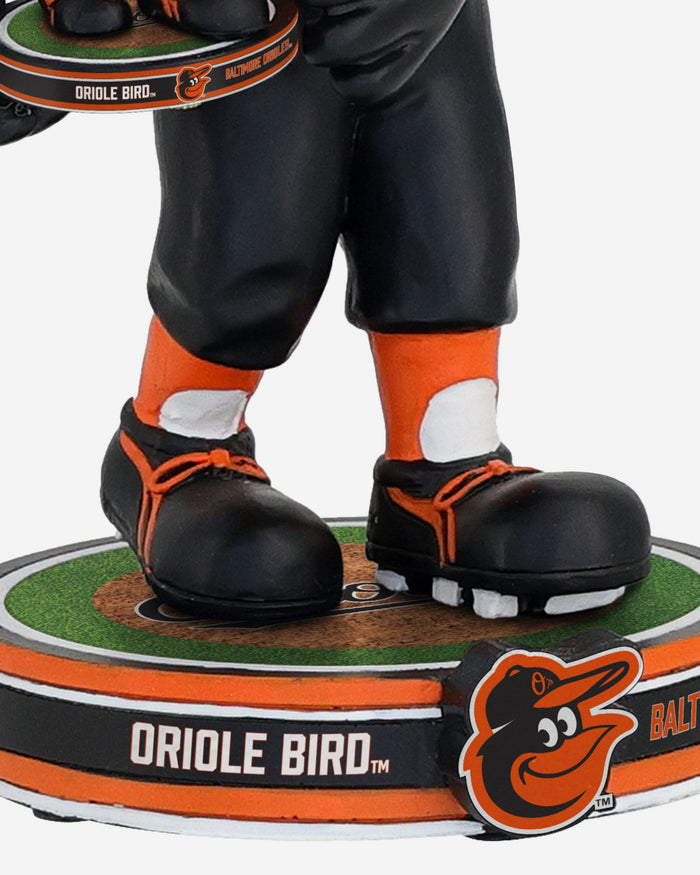 The Oriole Bird Baltimore Orioles Bobble Dubblz Mascot Bobblehead FOCO - FOCO.com