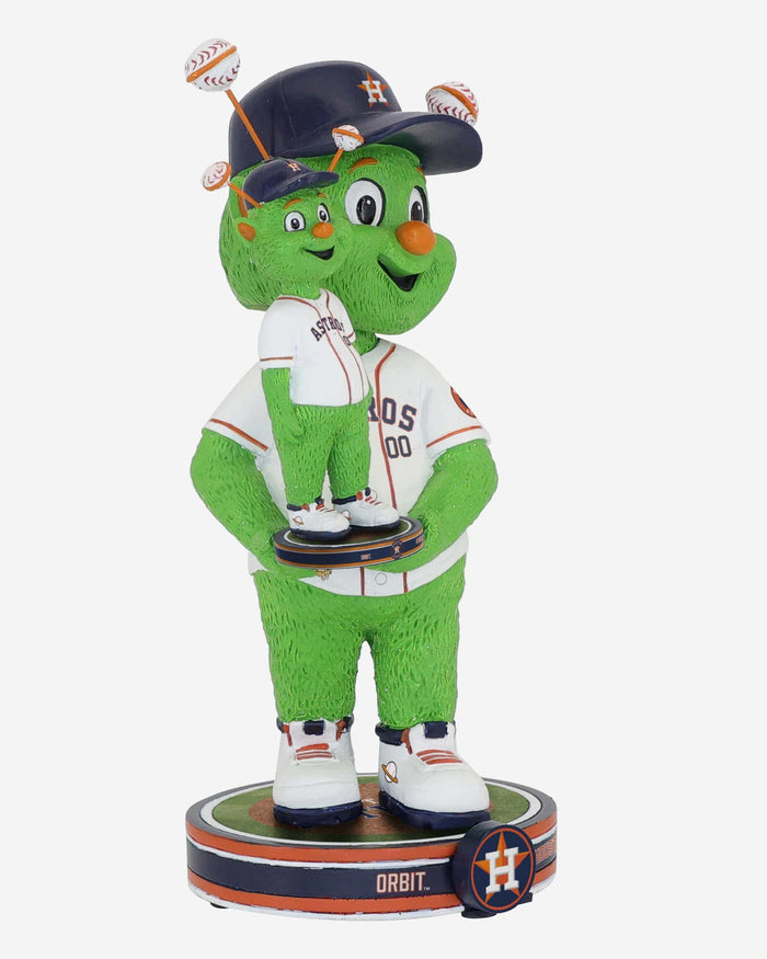 Orbit Houston Astros Bobble Dubblz Mascot Bobblehead FOCO - FOCO.com