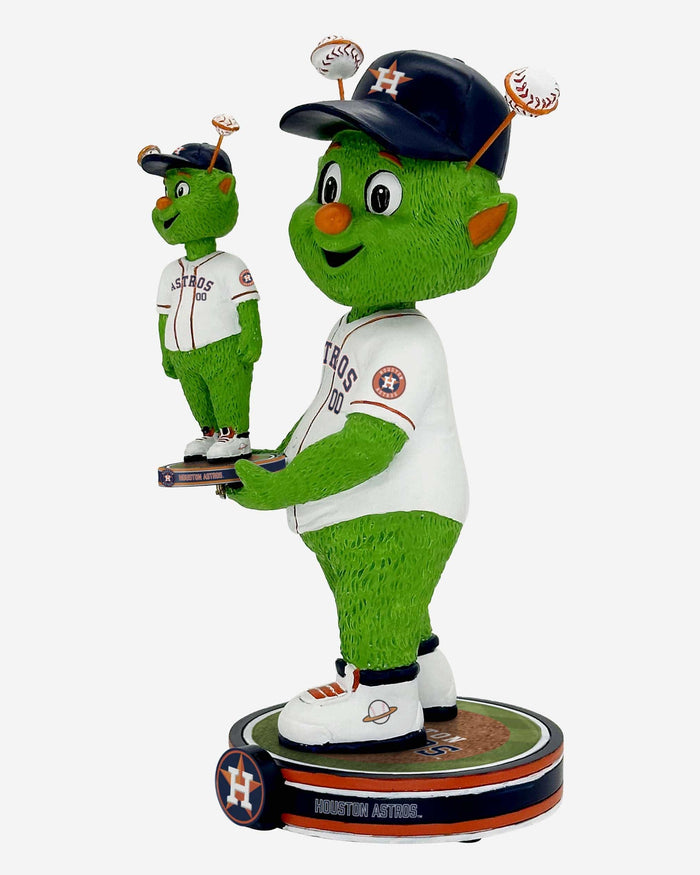 Orbit Houston Astros Bobble Dubblz Mascot Bobblehead FOCO - FOCO.com