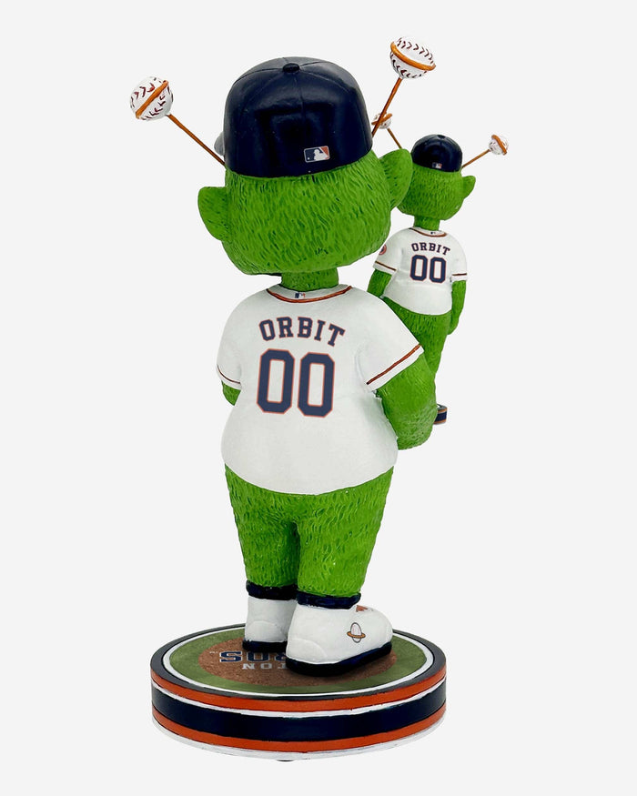 Orbit Houston Astros Bobble Dubblz Mascot Bobblehead FOCO - FOCO.com