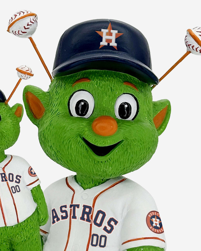 Orbit Houston Astros Bobble Dubblz Mascot Bobblehead FOCO - FOCO.com