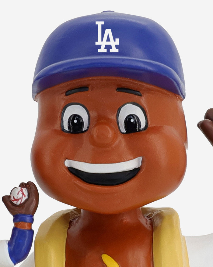 Dodger Dog Los Angeles Dodgers Bobble Dubblz Mascot Bobblehead FOCO - FOCO.com