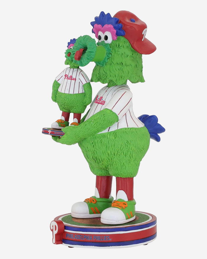 Phillie Phanatic Philadelphia Phillies Bobble Dubblz Mascot Bobblehead FOCO