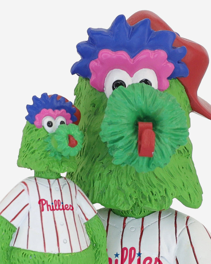 Phillie Phanatic Philadelphia Phillies Bobble Dubblz Mascot Bobblehead FOCO - FOCO.com