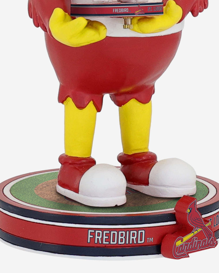 Fredbird St Louis Cardinals Bobble Dubblz Mascot Bobblehead FOCO - FOCO.com