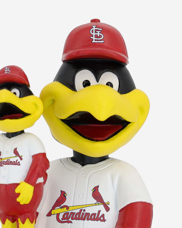 Fredbird St Louis Cardinals Bobble Dubblz Mascot Bobblehead FOCO - FOCO.com