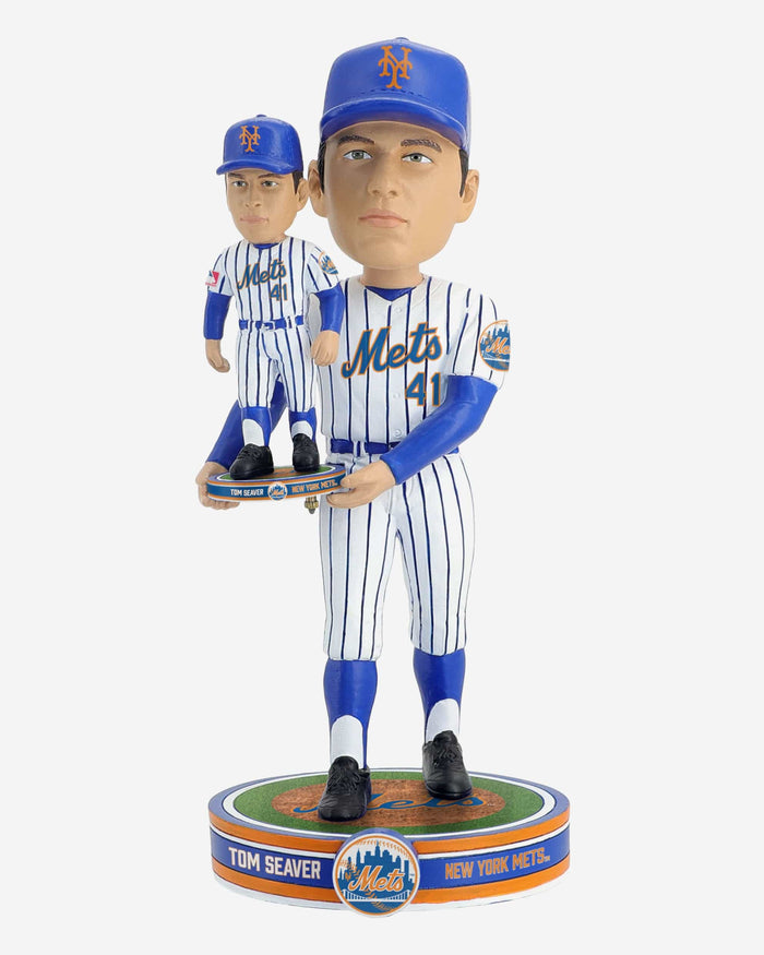 Tom Seaver New York Mets Bobble Dubblz Bobblehead FOCO - FOCO.com