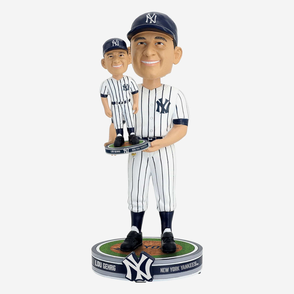 Lou Gehrig New York Yankees Bobble Dubblz Bobblehead FOCO - FOCO.com