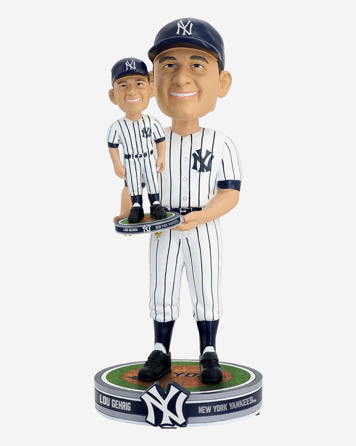 Lou Gehrig New York Yankees Bobble Dubblz Bobblehead FOCO - FOCO.com