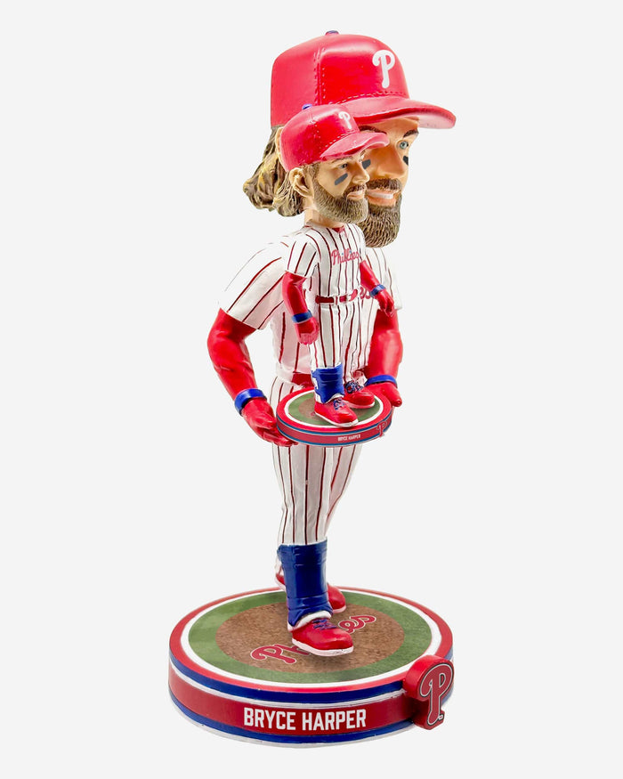 Bryce Harper Philadelphia Phillies Bobble Dubblz Bobblehead FOCO - FOCO.com