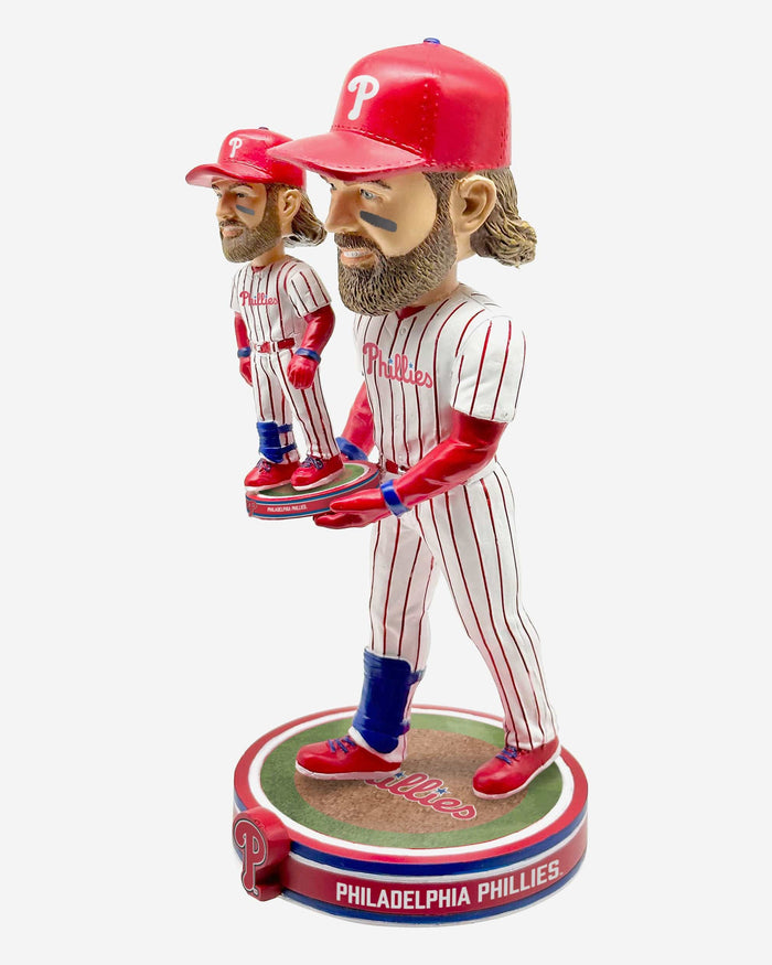 Bryce Harper Philadelphia Phillies Bobble Dubblz Bobblehead FOCO - FOCO.com