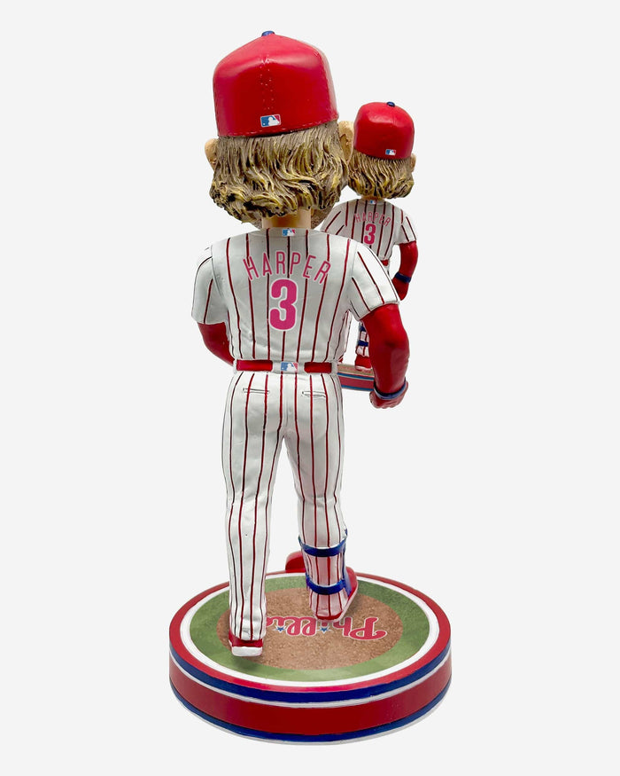 Bryce Harper Philadelphia Phillies Bobble Dubblz Bobblehead FOCO - FOCO.com