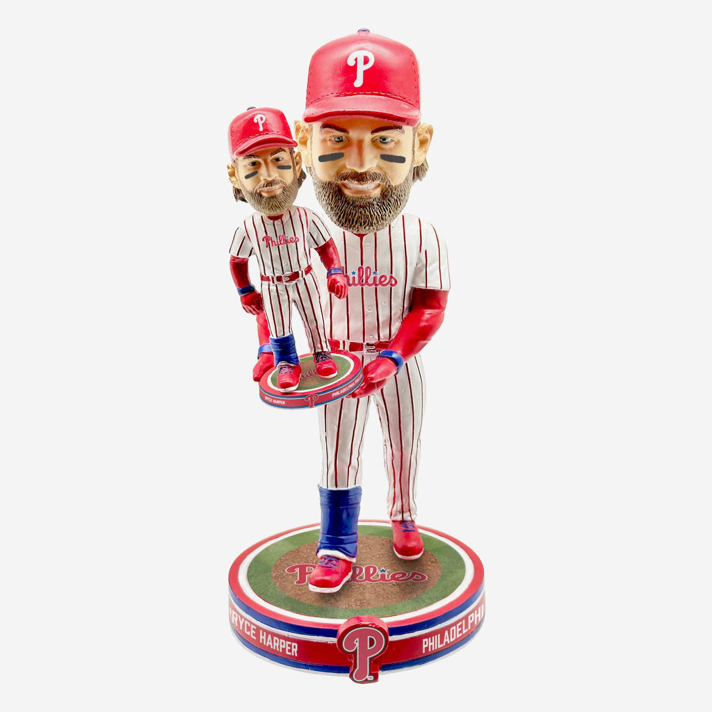 Bryce Harper Philadelphia Phillies Bobble Dubblz Bobblehead FOCO - FOCO.com