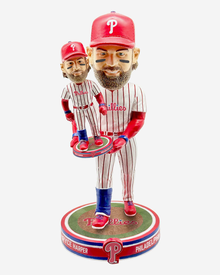 Bryce Harper Philadelphia Phillies Bobble Dubblz Bobblehead FOCO - FOCO.com