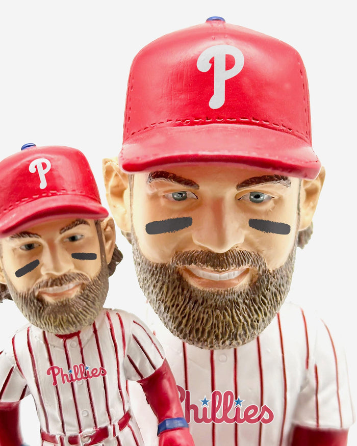 Bryce Harper Philadelphia Phillies Bobble Dubblz Bobblehead FOCO - FOCO.com