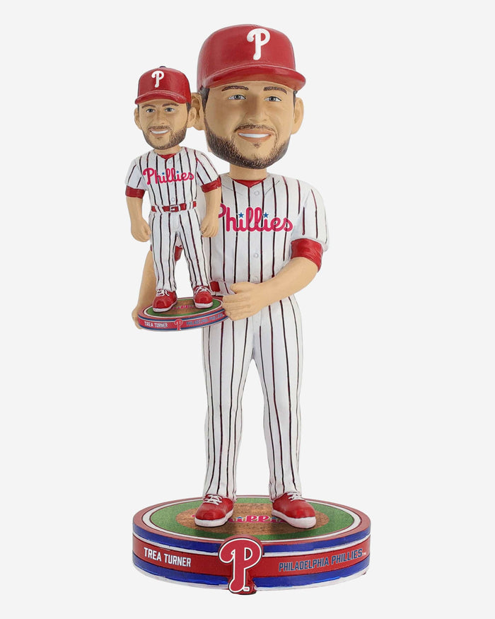 Trea Turner Philadelphia Phillies Bobble Dubblz Bobblehead FOCO - FOCO.com