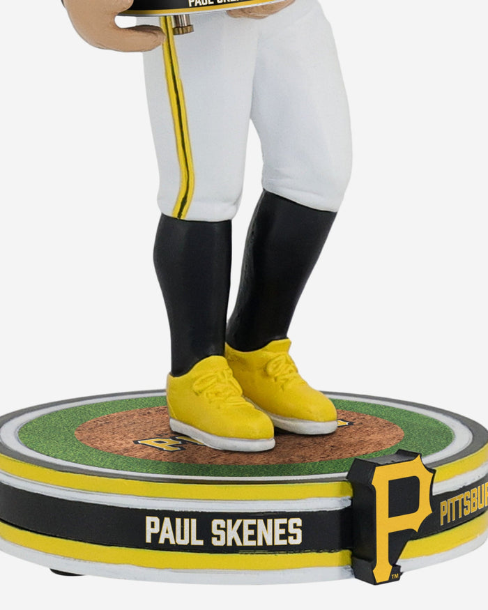 Paul Skenes Pittsburgh Pirates Bobble Dubblz Bobblehead FOCO - FOCO.com